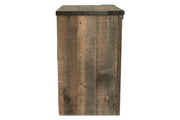 Trinell Brown Nightstand - Lara FurnitureNightstand