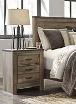 Trinell Brown Nightstand - Gate FurnitureNightstand