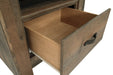 Trinell Brown Nightstand - Gate FurnitureNightstand