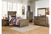 Trinell Brown Nightstand - Lara FurnitureNightstand