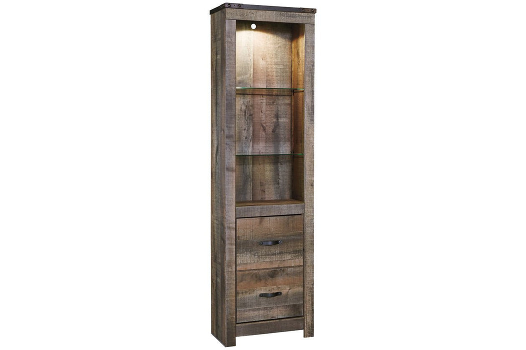 Trinell Brown Pier - Gate FurnitureEntertainment Center