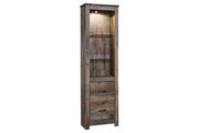 Trinell Brown Pier - Lara FurnitureEntertainment Center