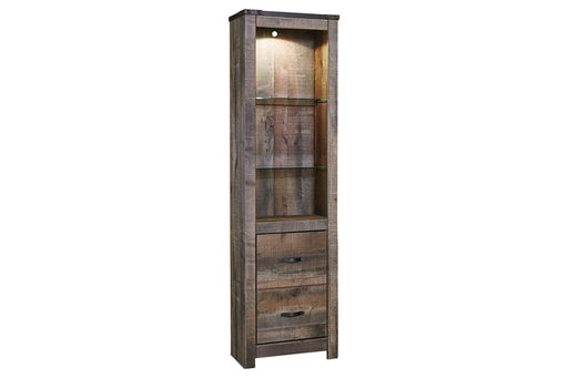 Trinell Brown Pier - Lara FurnitureEntertainment Center
