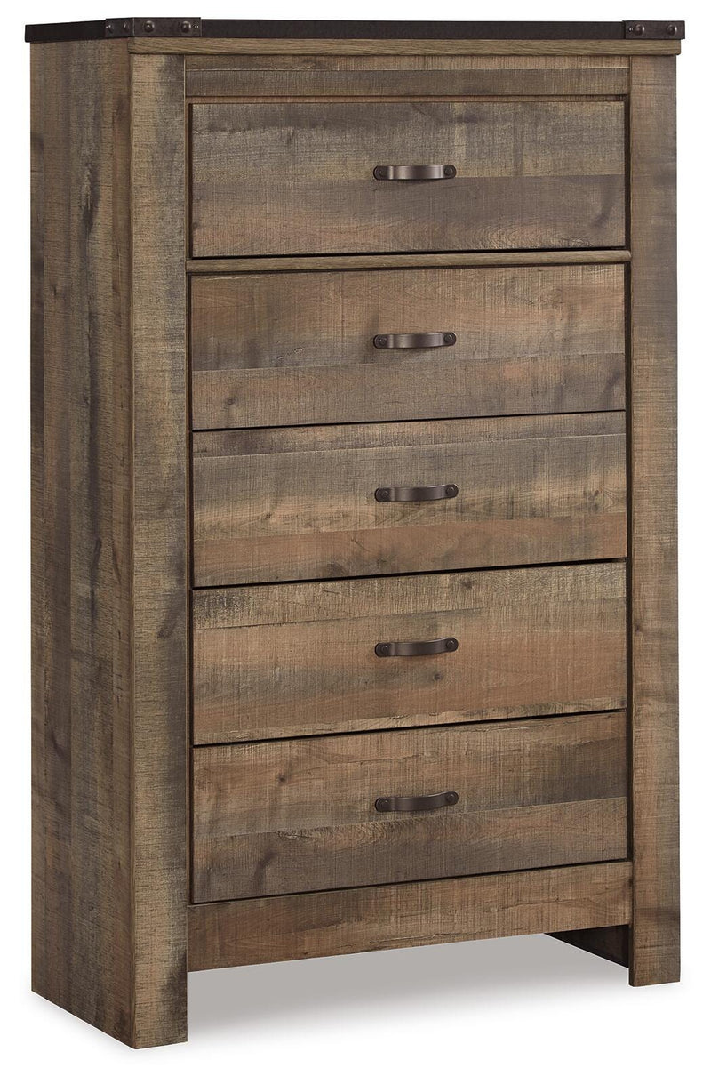 Trinell Dresser, Chest and Nightstand - B446B104