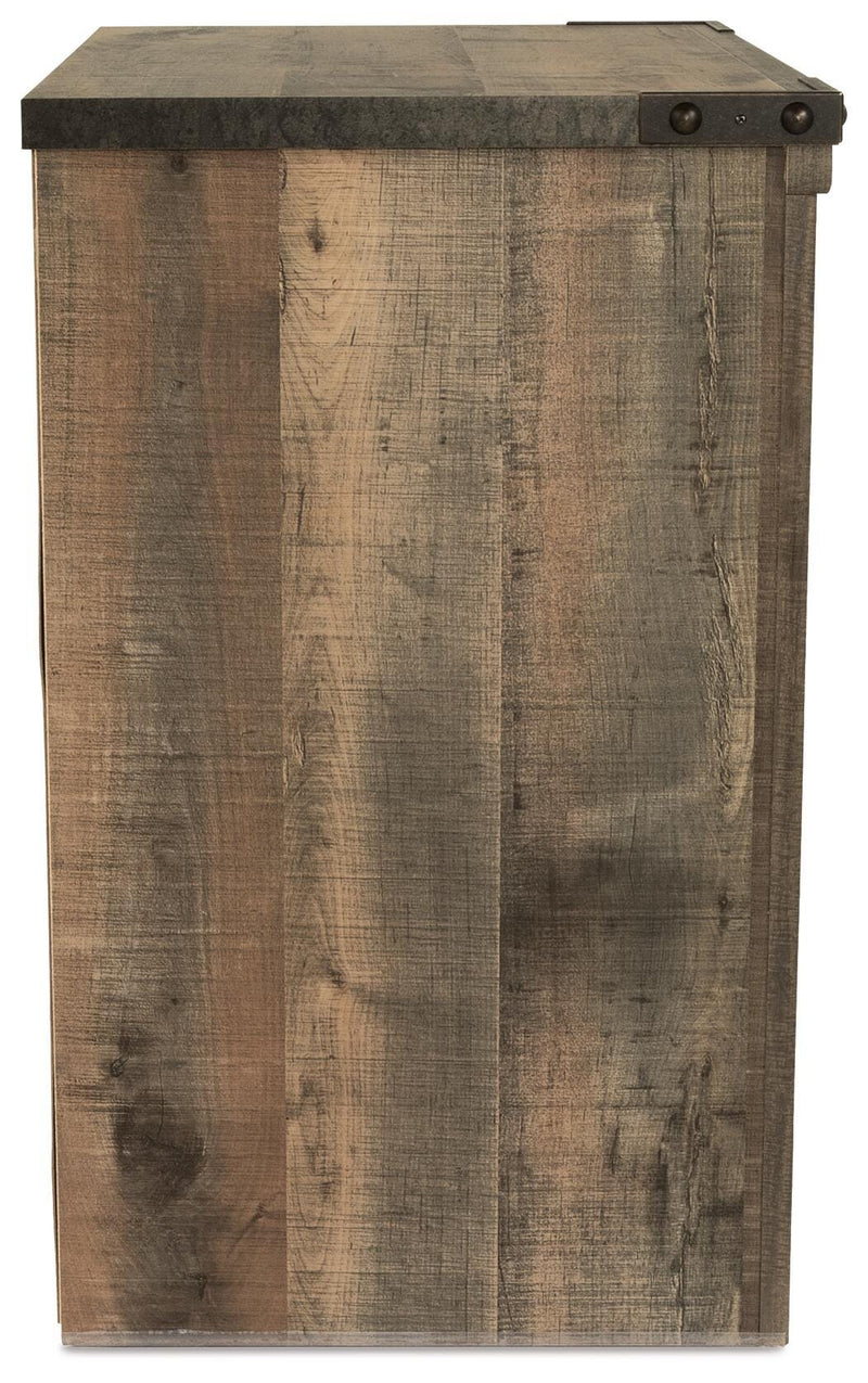 Trinell King/California King Panel Headboard, Dresser, Mirror and Nightstand - B446B99