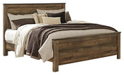 Trinell King Panel Bed with Dresser and Chest in Brown - PKG005092