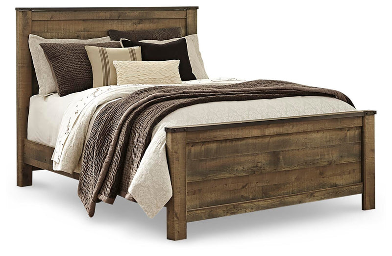 Trinell Queen Panel Bed, Dresser and Mirror - B446B82
