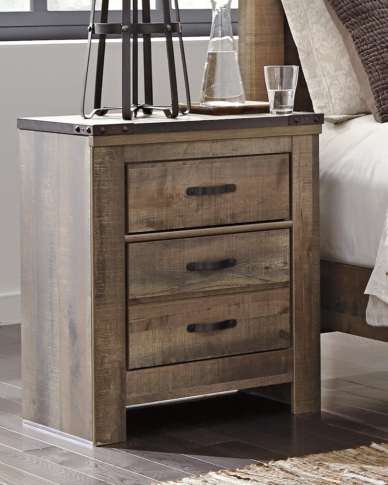 Trinell Twin Bookcase Bed, Dresser and 2 Nightstands - B446B101