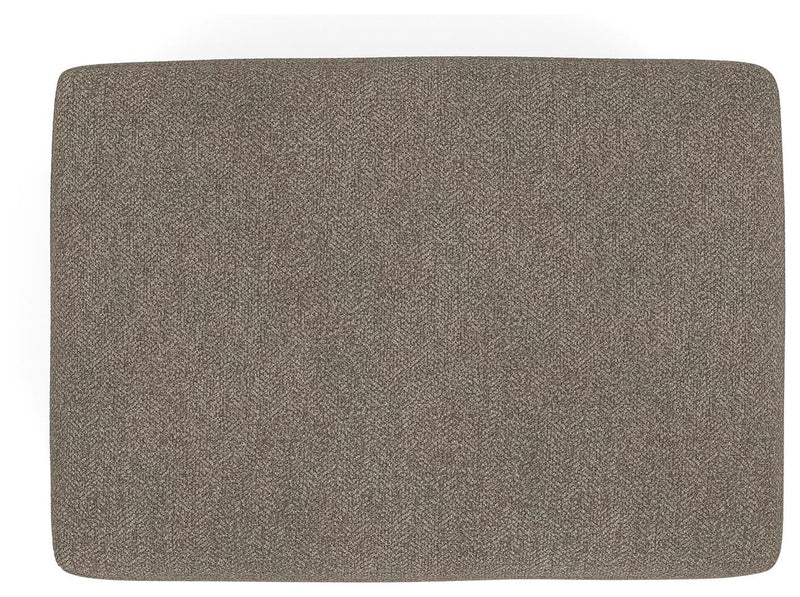 Triston-Peaks Suede Ottoman - 3020414