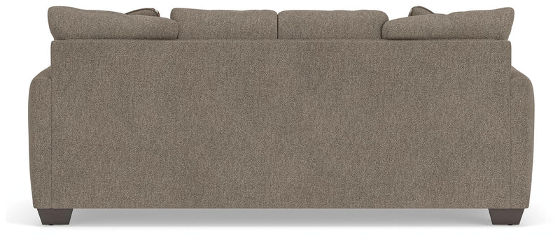 Triston-Peaks Suede Queen Sofa Sleeper - 3020439