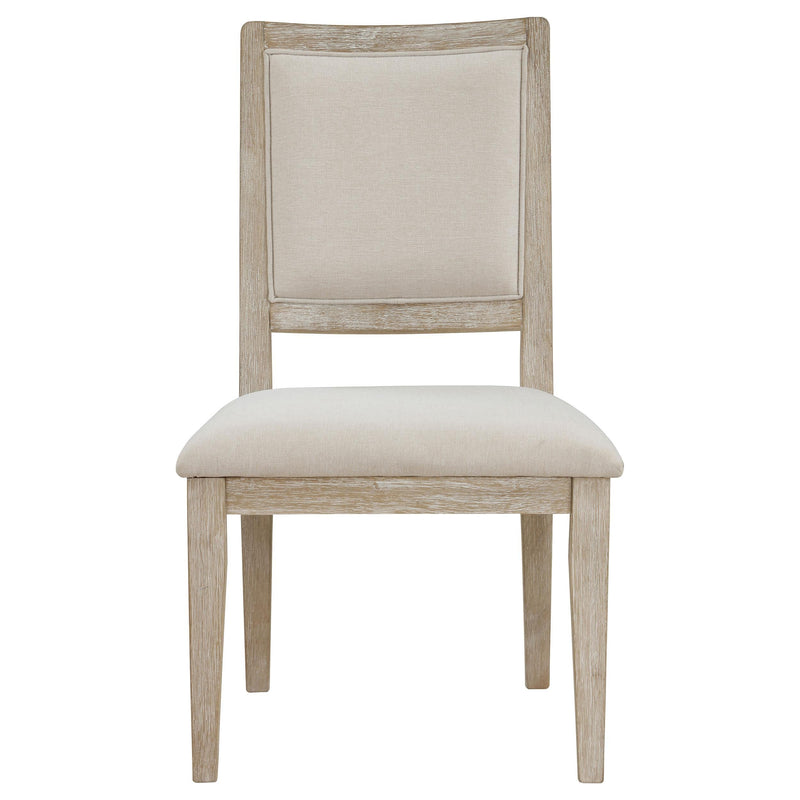 Trofello 5-piece Round Dining Table Set White Washed - 123120-S5