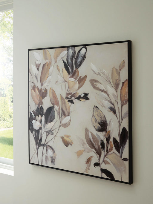 Trulow Tan/Brown/Black Wall Art - A8000504