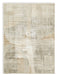 Truward Linen/Gray/Caramel Medium Rug - R406472