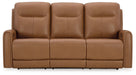 Tryanny Butterscotch Power Reclining Sofa - U9370415