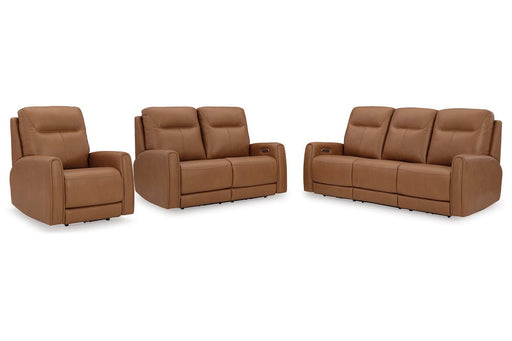 Tryanny Power Reclining Sofa, Loveseat and Recliner - Gate FurniturePreSet