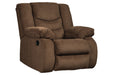 Tulen Chocolate Recliner - Gate FurnitureRecliner