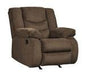 Tulen Chocolate Recliner - Gate FurnitureRecliner