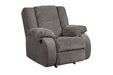 Tulen Gray Recliner - 9860625 - Gate Furniture