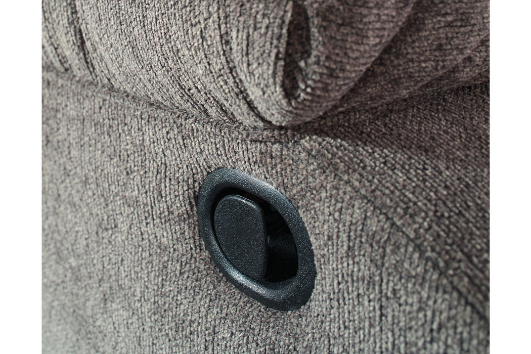 Tulen Gray Recliner - 9860625 - Gate Furniture