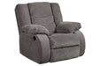 Tulen Gray Recliner - 9860625 - Gate Furniture