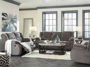 Tulen Gray Reclining Living Room Set - Lara FurnitureLiving Room Set