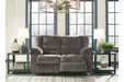 Tulen Gray Reclining Loveseat - Gate FurnitureLoveseat