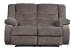 Tulen Gray Reclining Loveseat - Gate FurnitureLoveseat