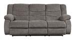 Tulen Gray Reclining Sofa - Lara FurnitureReclining Sofa