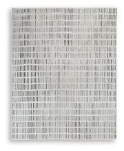 Turinwith Ivory/Black 7'10" x 9'10" Area Rug - R407551