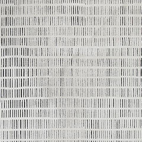 Turinwith Ivory/Black 7'10" x 9'10" Area Rug - R407551