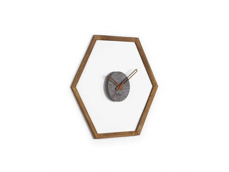 Tuva Wall Clock in Dore - 760-TUV-CLO-RF190504