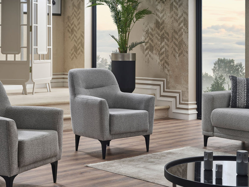 Twist Chair in Grey - 200-SER-TWI-PINAR17-B