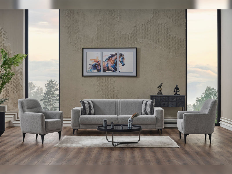 Twist Chair in Grey - 200-SER-TWI-PINAR17-B