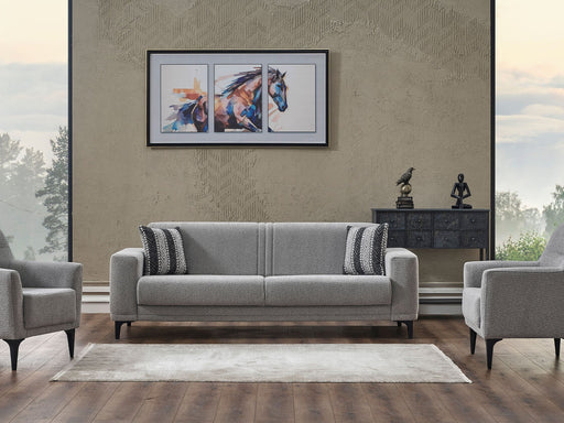 Twist Convertible Sofa in Grey - 200-SER-TWI-PINAR17-3