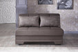 Twist Love Seat (Astoral L.Brown) 1 Piece - Gate FurnitureLoveseat