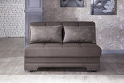 Twist Love Seat (Astoral L.Brown) 1 Piece - Lara FurnitureLoveseat