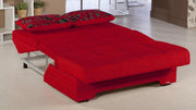 Twist Love Seat (Story Red) 1 Piece - Lara FurnitureLoveseat