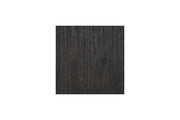 Tyler Creek Antique Black Counter Height Dining Bench - Lara FurnitureAccent Bench