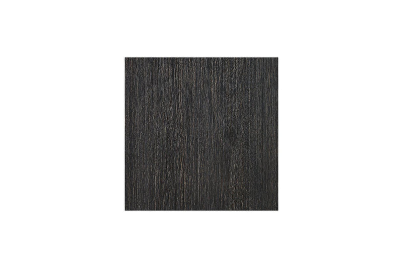 Tyler Creek Antique Black Counter Height Dining Bench - Lara FurnitureAccent Bench