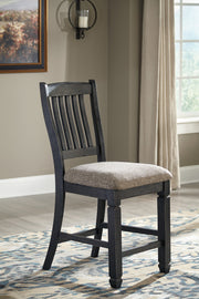 Tyler Creek Black - Gray Dining Room Set - Lara FurnitureDining Room Set