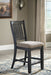 Tyler Creek Black - Gray Dining Room Set - Gate FurnitureDining Room Set
