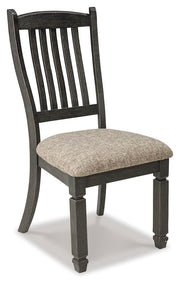Tyler Creek Black/Grayish Brown Dining Chair (Set of 2) - D736-01X2