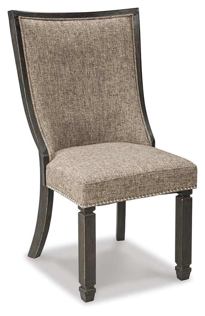 Tyler Creek Black/Grayish Brown Dining Chair (Set of 2) - D736-02X2