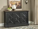 Tyler Creek Black/Gray Dining Server - Lara FurnitureCabinet
