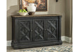 Tyler Creek Black/Gray Dining Server - Gate FurnitureCabinet