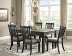 Tyler Creek Black/Gray Dining Table - Lara FurnitureDining Table