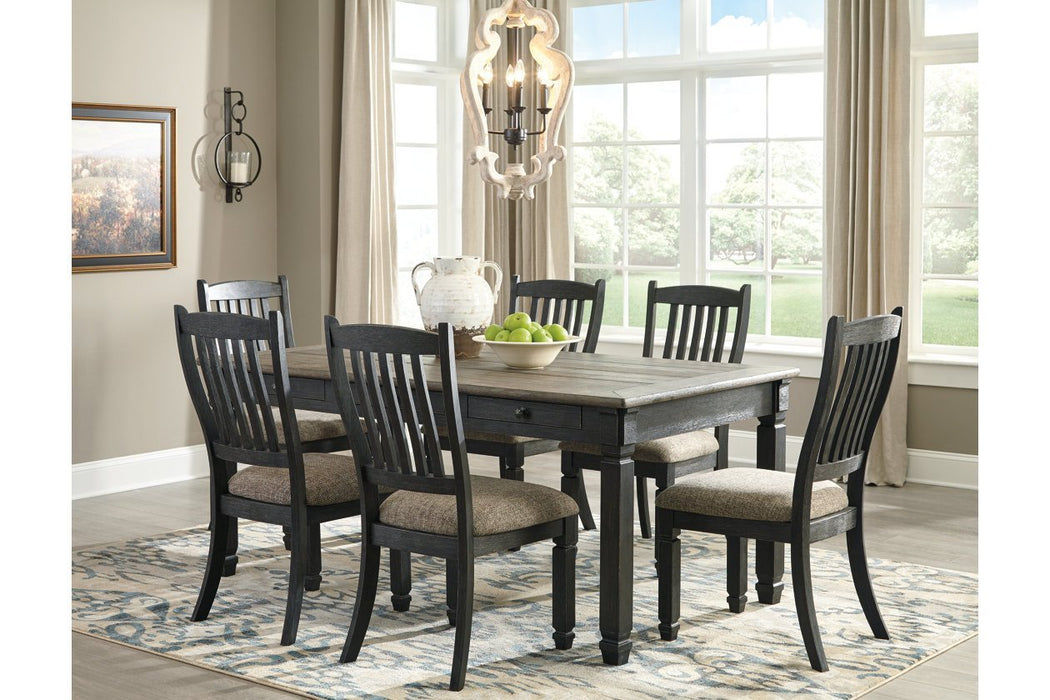 Tyler Creek Black/Gray Dining Table - Gate FurnitureDining Table