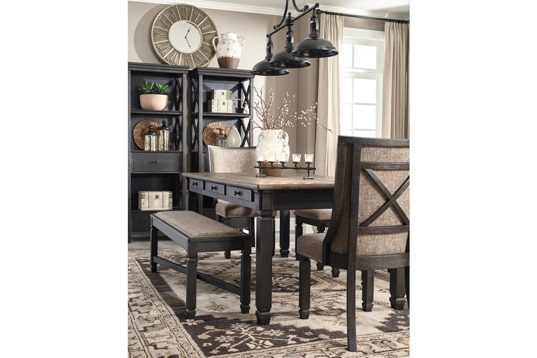 Tyler Creek Black/Gray Dining Table - Gate FurnitureDining Table