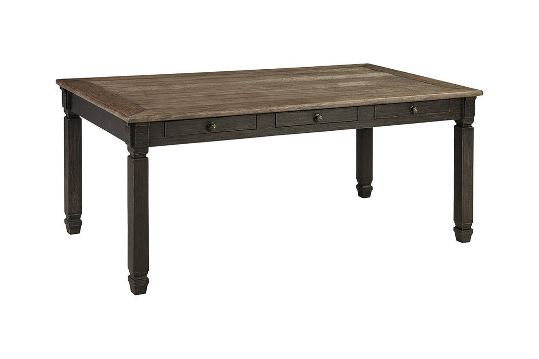 Tyler Creek Black/Gray Dining Table - Gate FurnitureDining Table