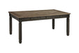Tyler Creek Black/Gray Dining Table - Gate FurnitureDining Table